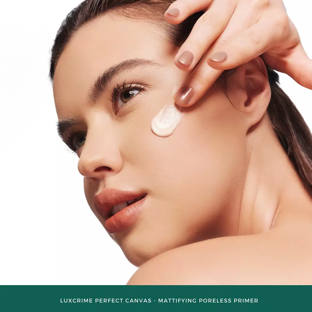 Luxcrime Perfect Canvas - Mattifying Poreless Primer