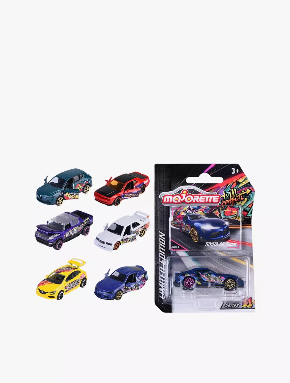 MAJORETTE DODGE DEMON LIMITED EDITION 11 - MAJ120238D500