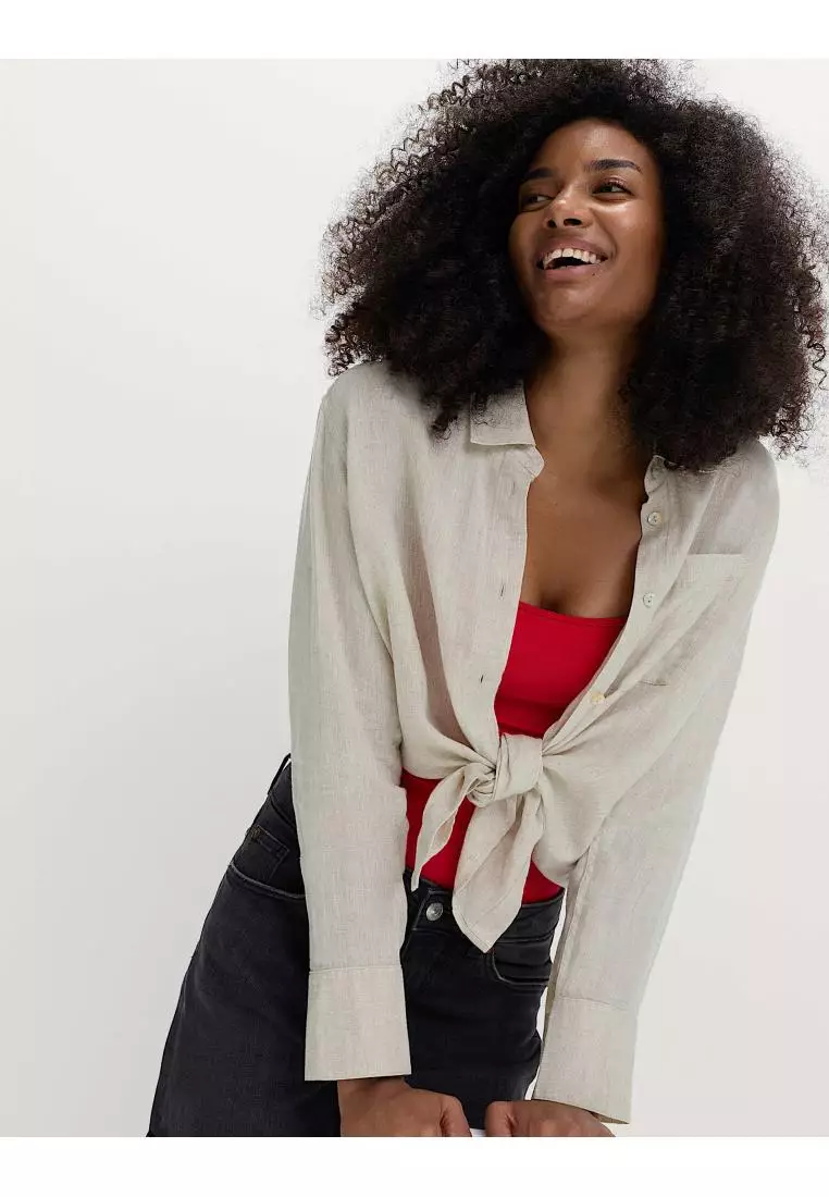 Pure Linen Shirt