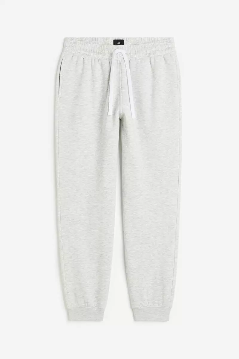White sweatpants h&m store