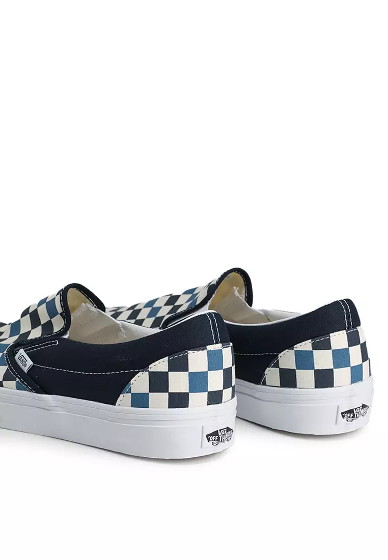 Classic Tri-Tone Slip-Ons