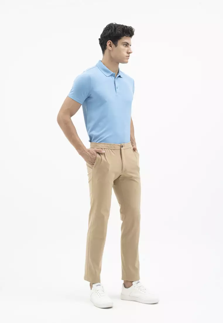 Jobb Jerico Celana Panjang Joger Modern Slim Fit Dark Khaki