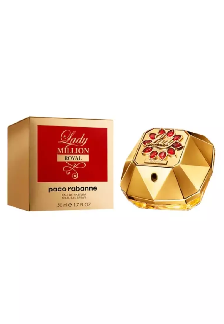 Buy Paco Rabanne LADY MILLION ROYAL EDP 50ML Online ZALORA Malaysia
