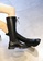 Twenty Eight Shoes black Elastic PU Leather Boots CB3259 F617FSHF000F24GS_4