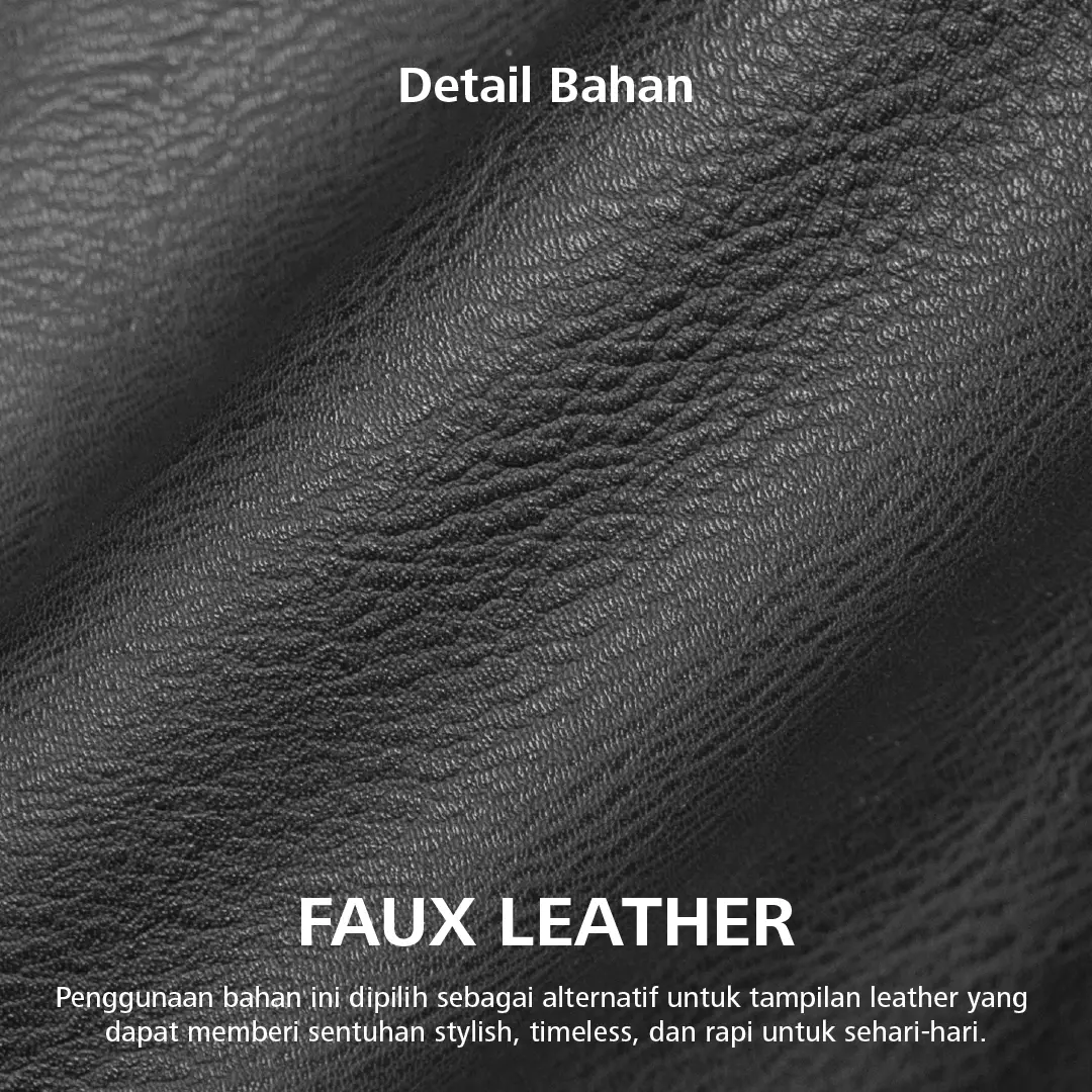 Weston 3.0 Waist Bag Tas Pinggang Travel Lari Sport Classic 3 L - Hitam Embossed