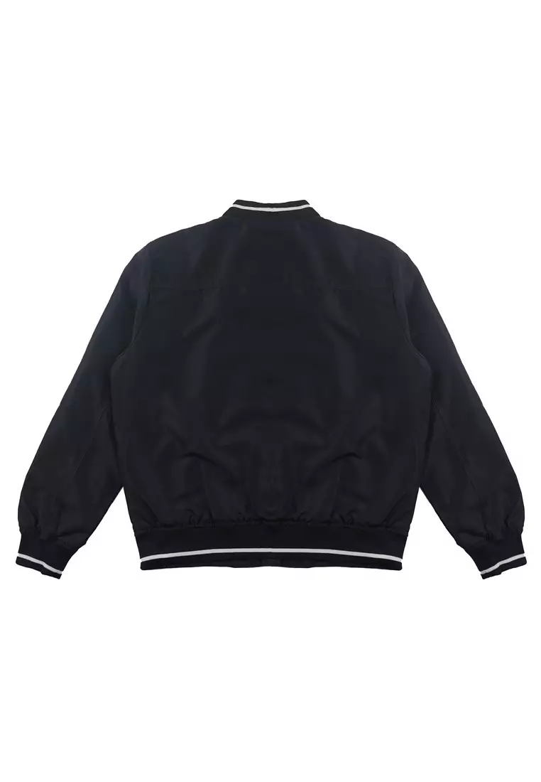 3Second Men's Bomber Jacket Regular Fit Taslan Vega C051124