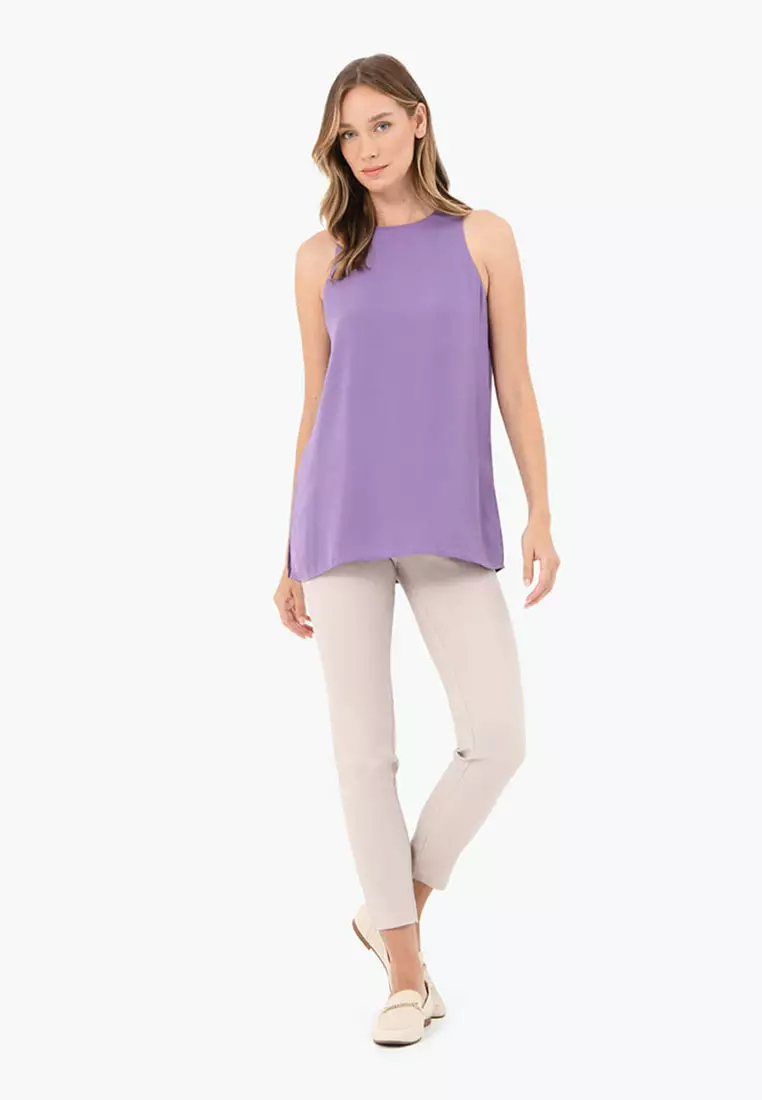 Ember Sleeveless Longline Top