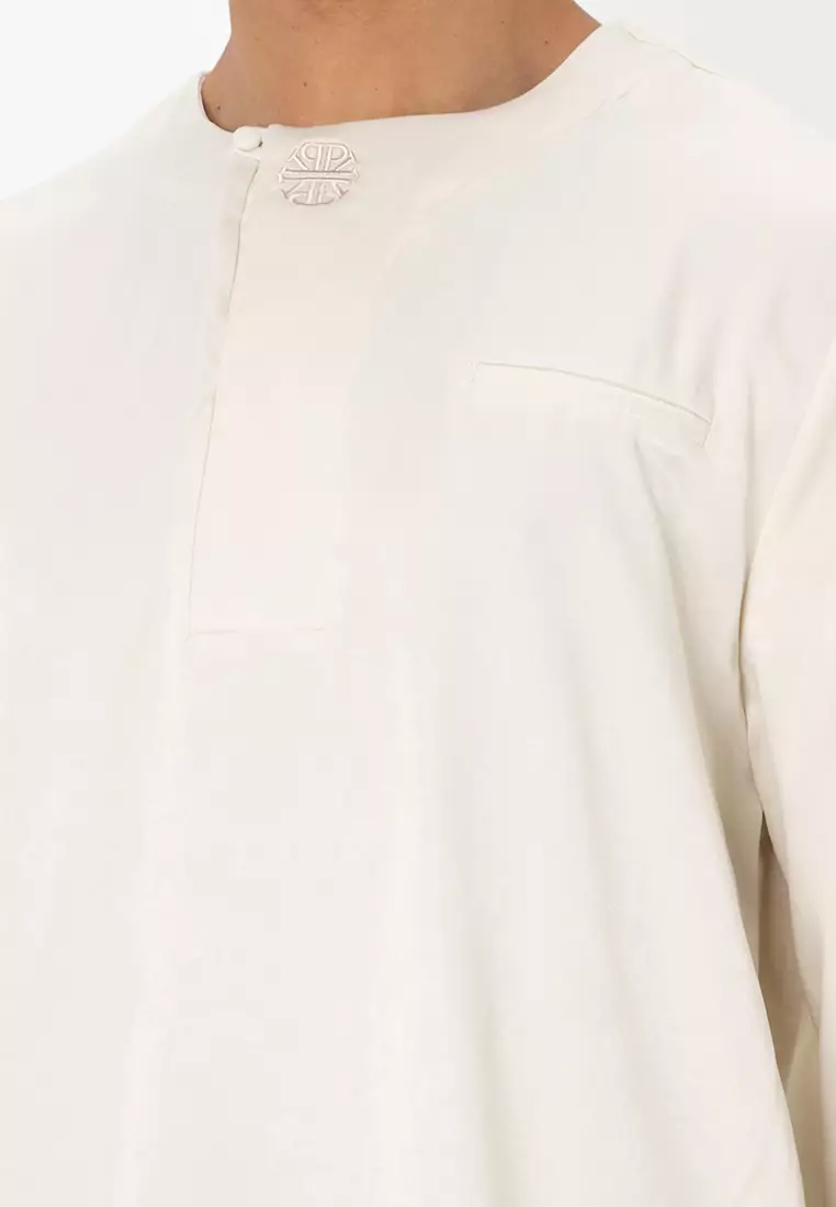 Um'mar Telok Belanga Shirt - Tencel Silk