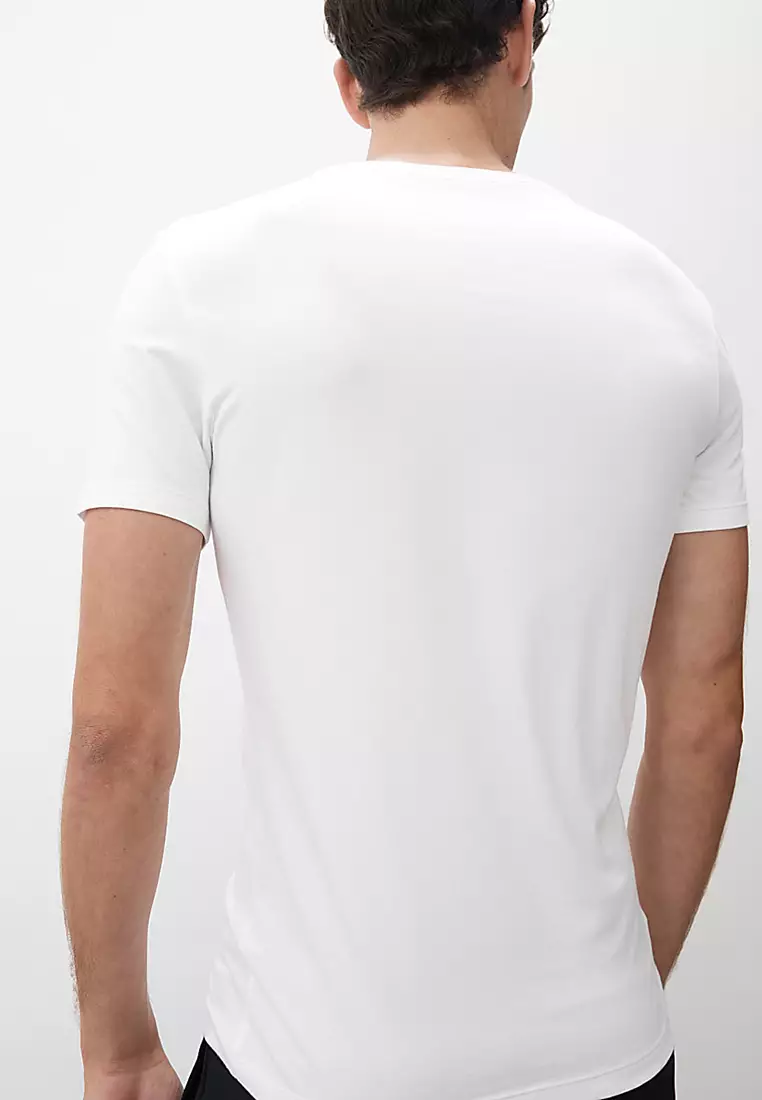 Supima Cotton Blend T-Shirt Vest