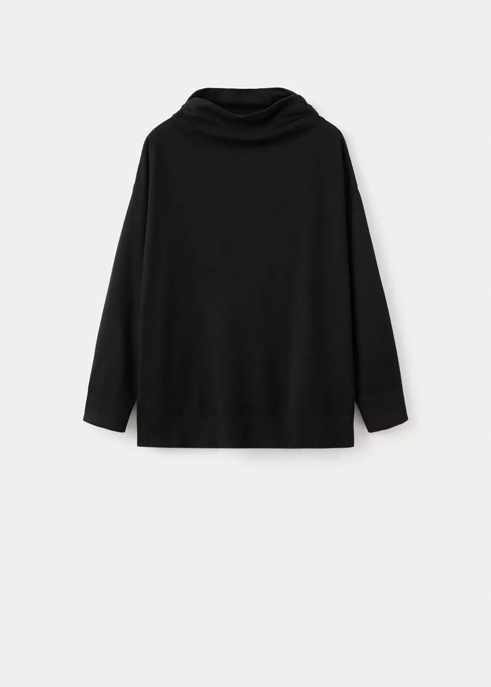 Sweater lipit kerah perkins