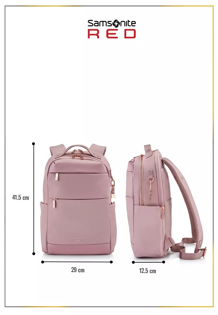 Samsonite Red Label Varena 14" Laptop Backpack - Pink