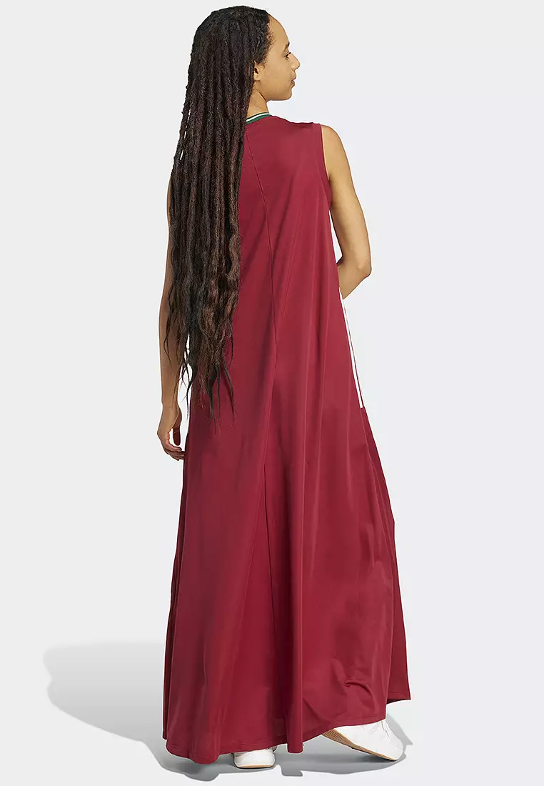 Buy ADIDAS Tiro Cut 3-Stripes Soft Mesh Long Dress 2025 Online