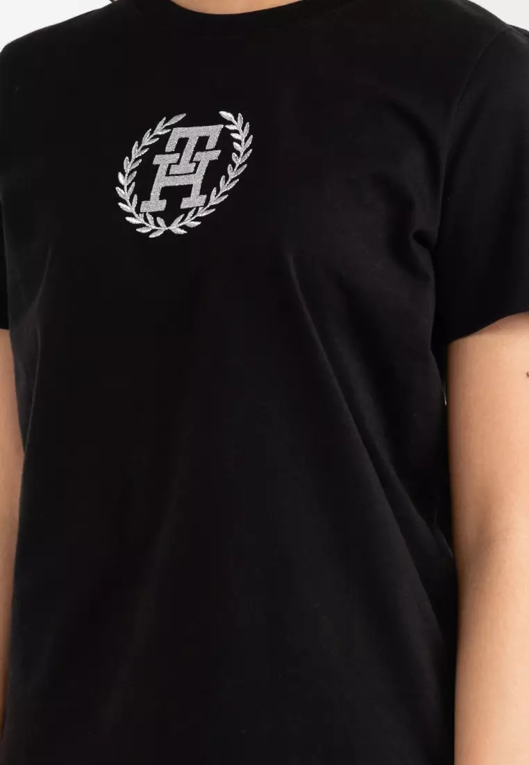 Monogram Crew Neck T-Shirt