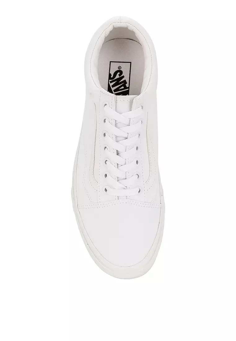 Vans old skool all white philippines discount