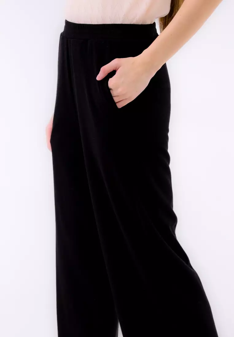 Colored Wide Leg Pants Ladies