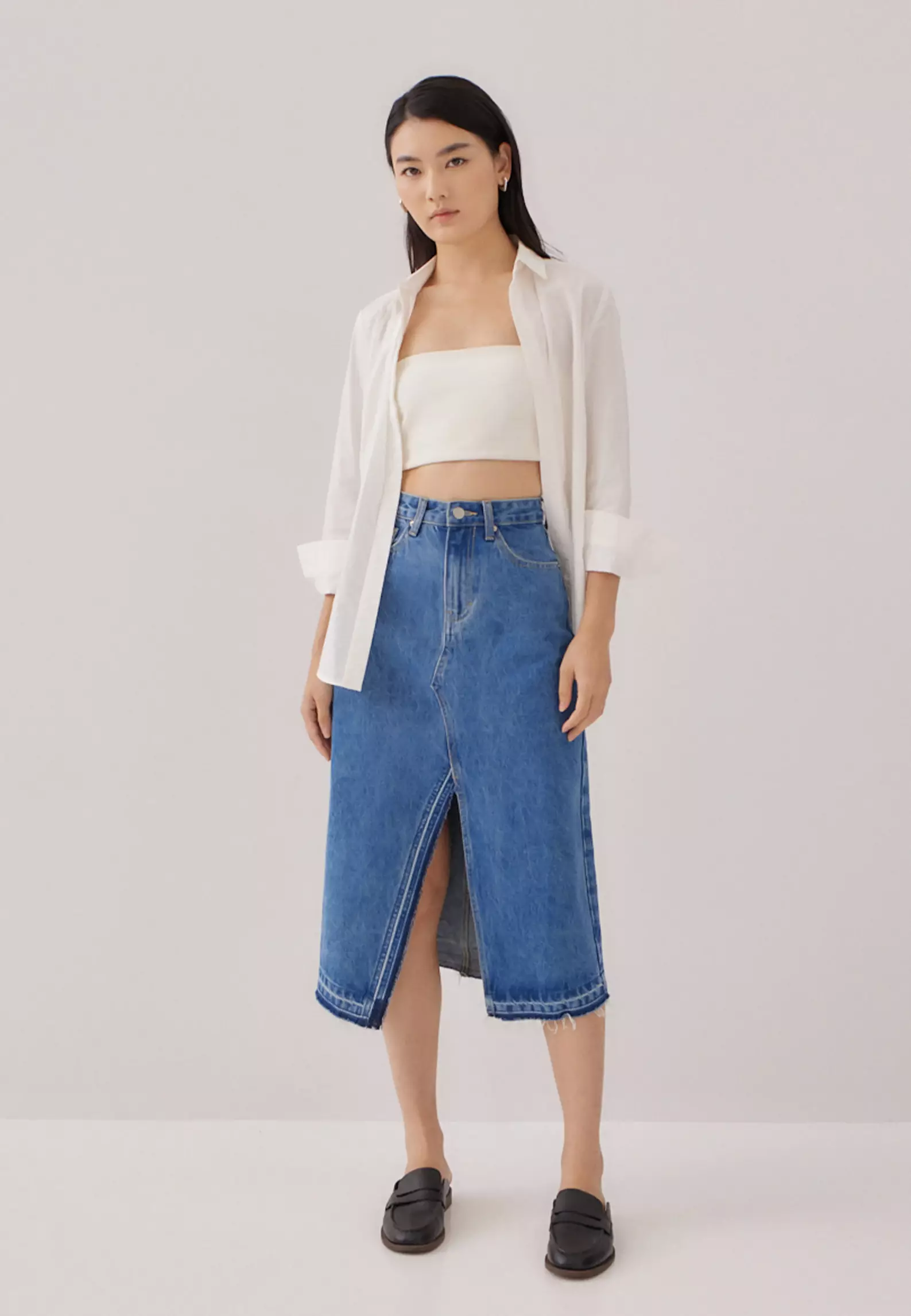 Jaelia Crop Camisole Top