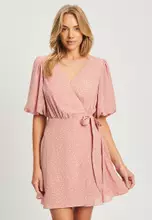 Dusty Pink Base Random Droplet