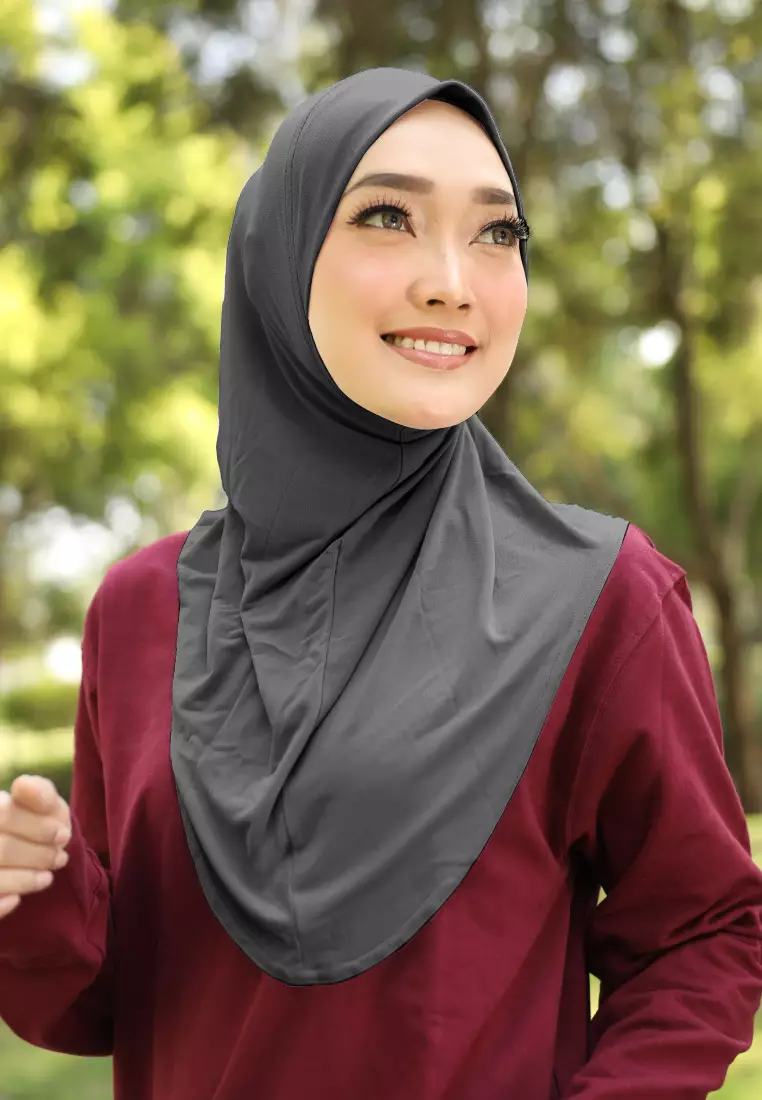 Cotton Bee - Safar Sport Bergo | Hijab Instan Olahraga - Anchor