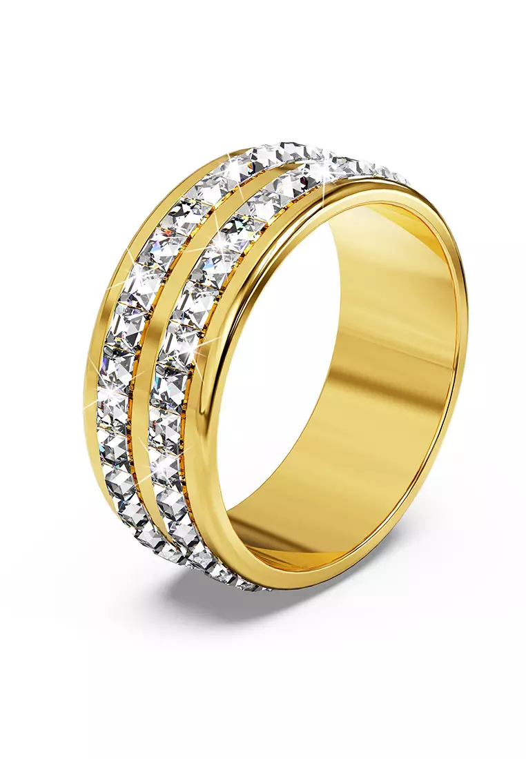 Mens gold eternity on sale ring