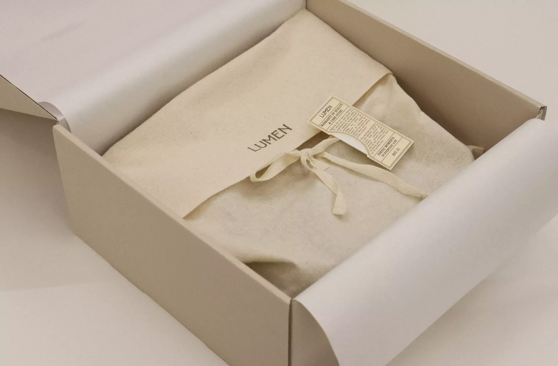 TWIG PETIT BAG dried brown