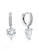 SO SEOUL silver Harley Huggie Hoop Dangling Heart Diamond Simulant Earrings 79A63ACA28BE35GS_2