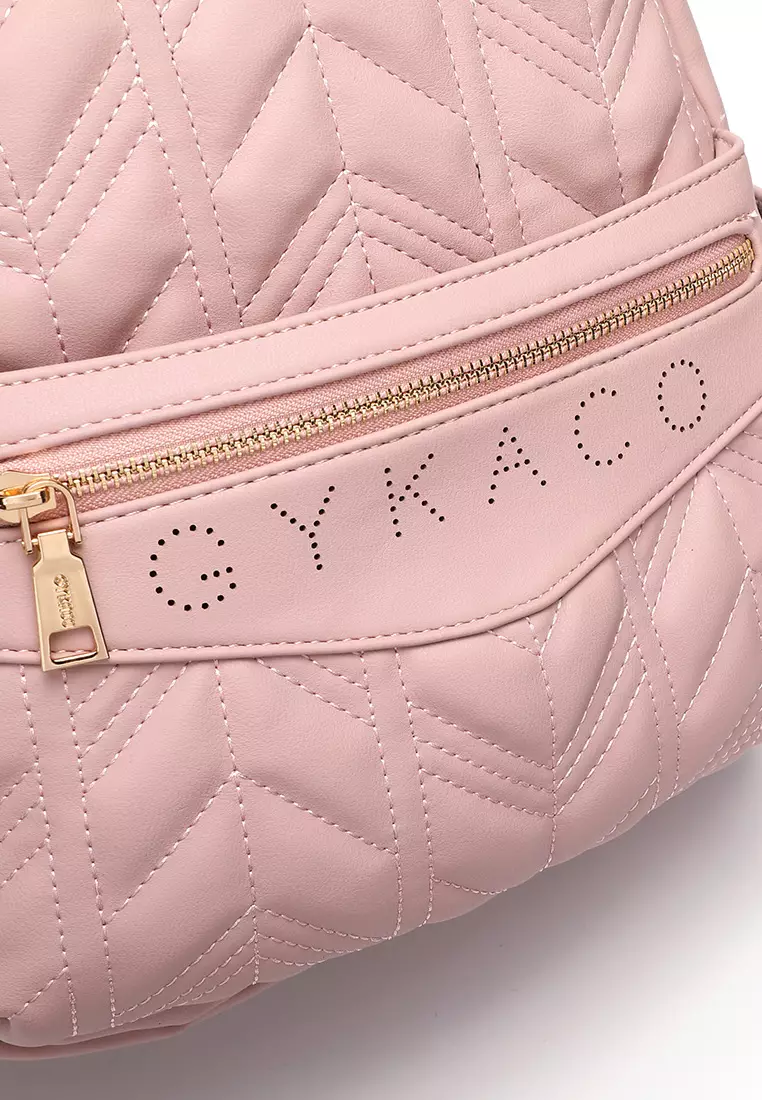 GYKACO Tas Ransel Wanita - ISSY Pink - Fashion Backpack (IMPORT)