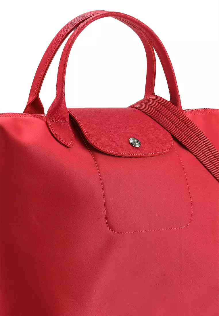 longchamp le pliage neo brown