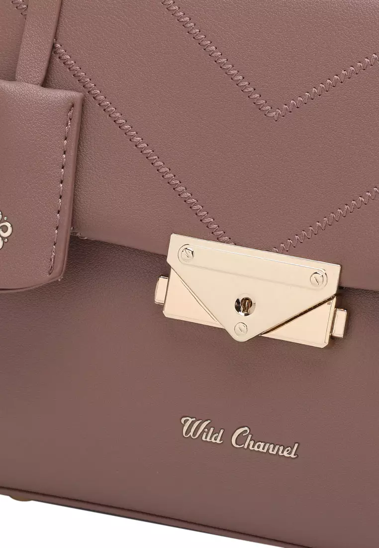 Women's Hand Bag / Top Handle Bag / Sling Bag (Tas Tangan / Tas Genggam / Tas Selempang Wanita)