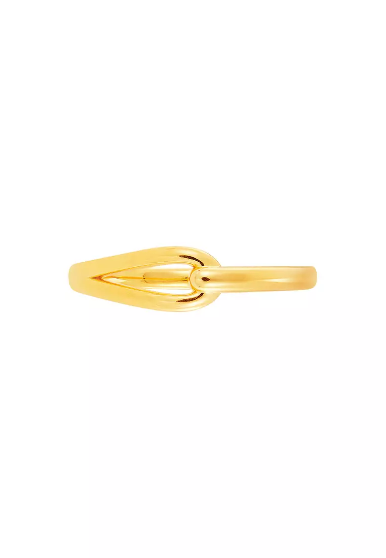 HABIB 999/22K Yellow Gold Ring R9ABI0423