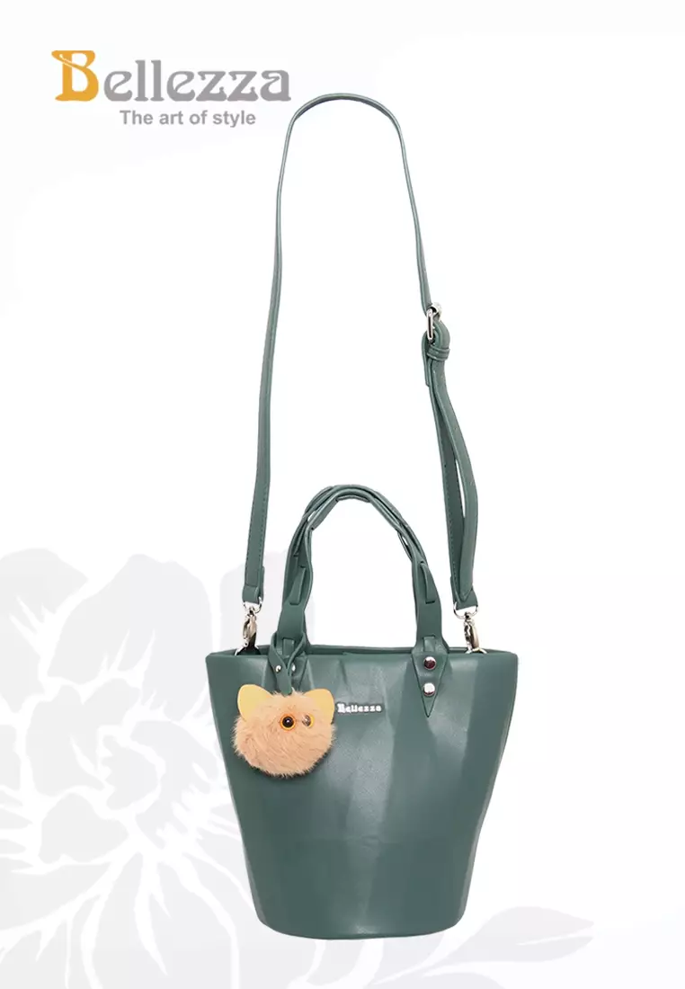 Bellezza Handbag 24312-38 Olive
