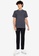 Banana Republic navy Authentic Striped Tee 65638AA1ACDC03GS_4