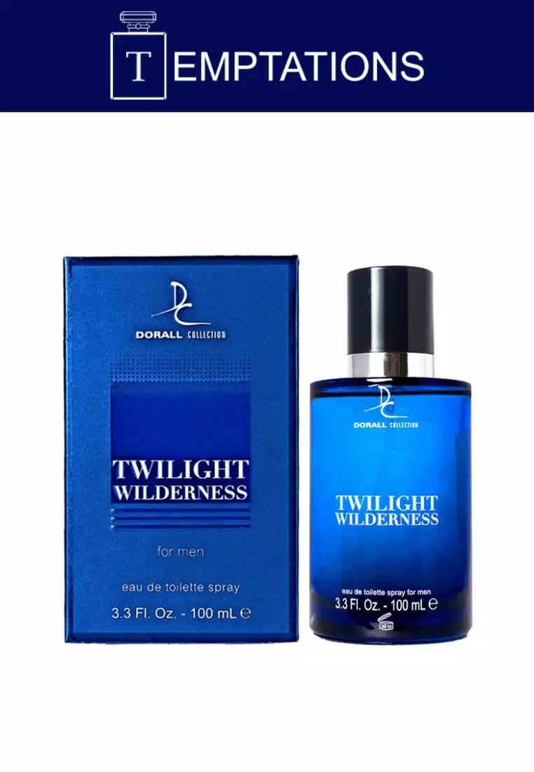 (B1T1)  Dorall Set Twilight/Twilight EDT Perfume For Men DRCHCTW003-S1MM MM