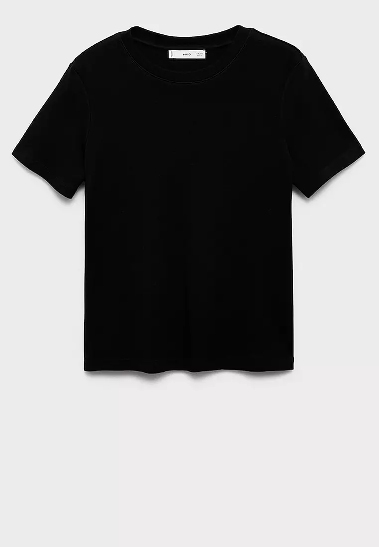 Cotton Short-Sleeved T-Shirt