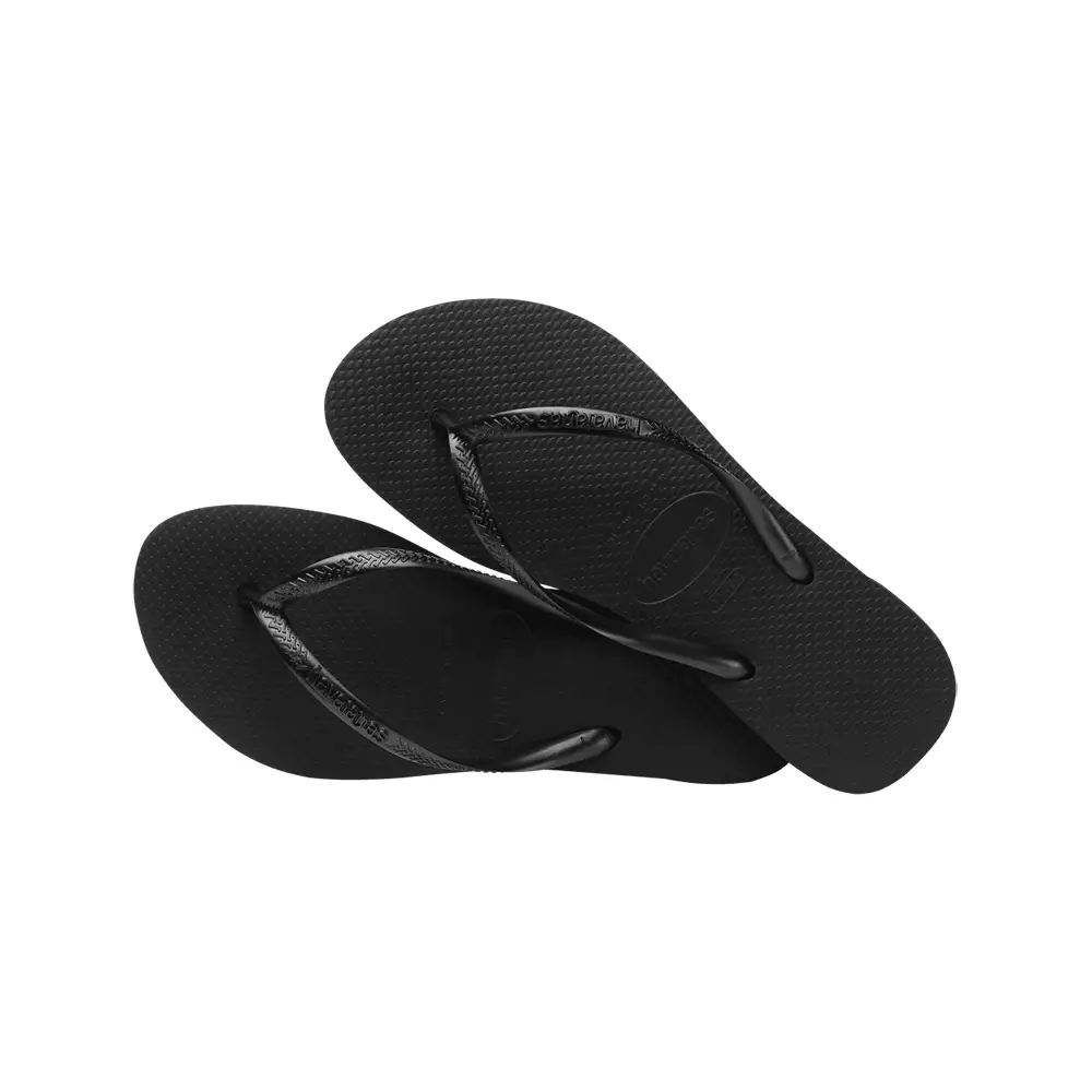 Havaianas Slim 0090 - Black - Sandal Wanita