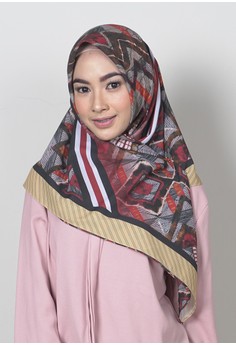 Motif Hijab Segi Empat Terbaru