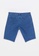 LC WAIKIKI blue Slim Fit Mens Denim Shorts D7396AA8330FD7GS_7