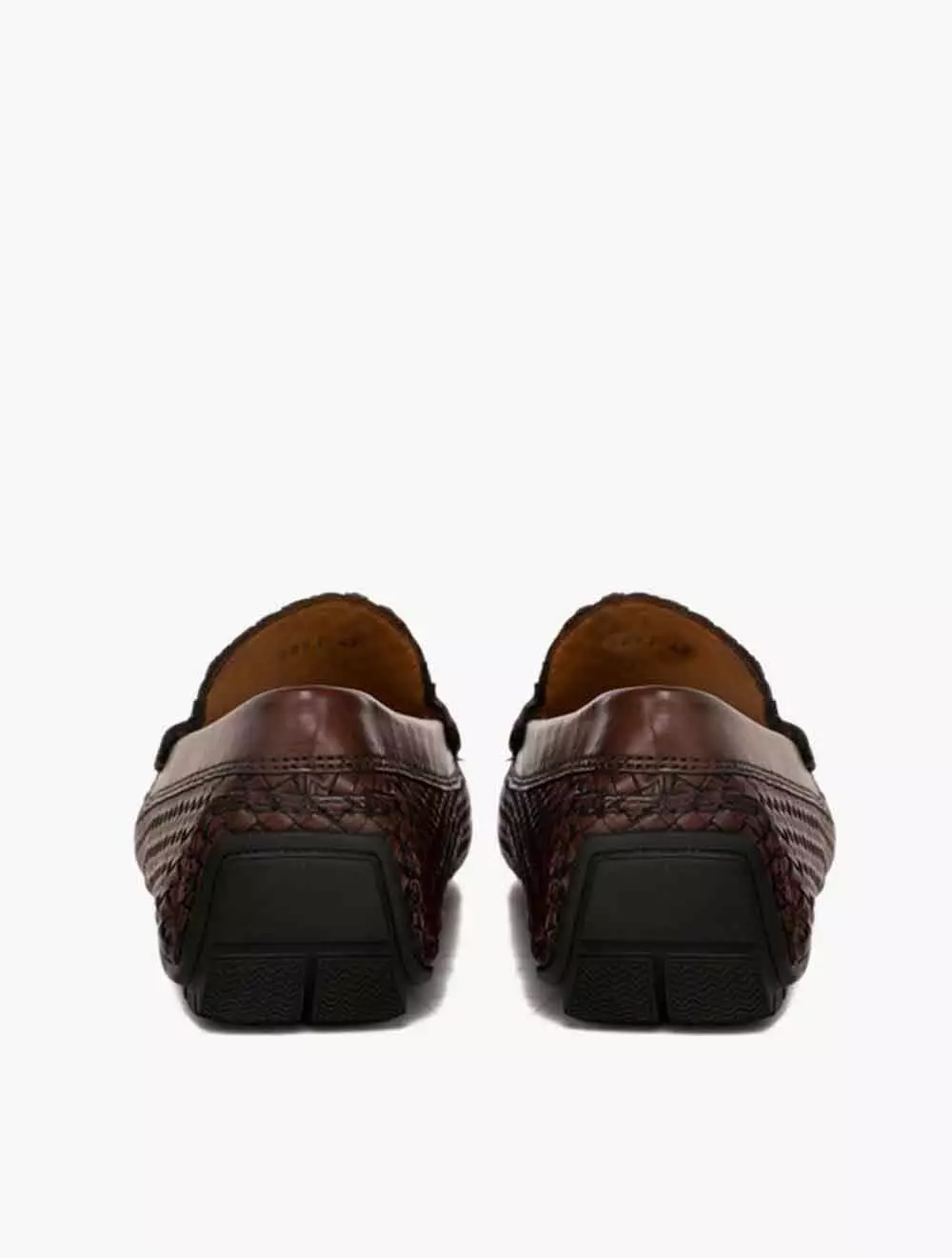 Mario Fagni 2291 Loafers Shoes - Brown
