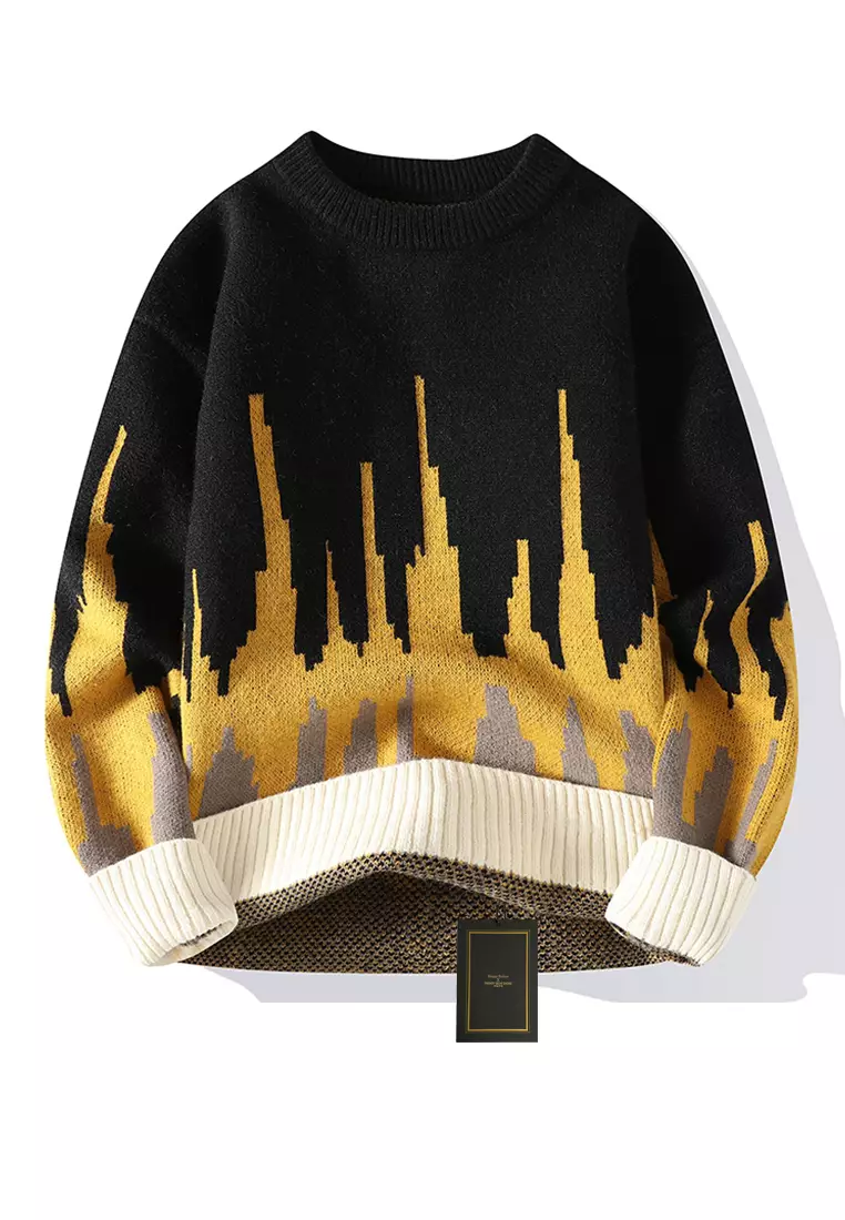 Louis vuitton yellow brick road sweater 2025