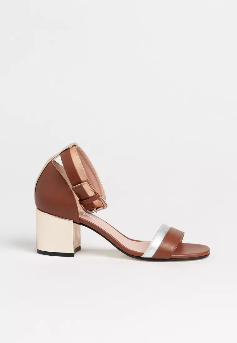 Discount on Pollini  shoes - SKU: Pollini Women's Brown Sandals
