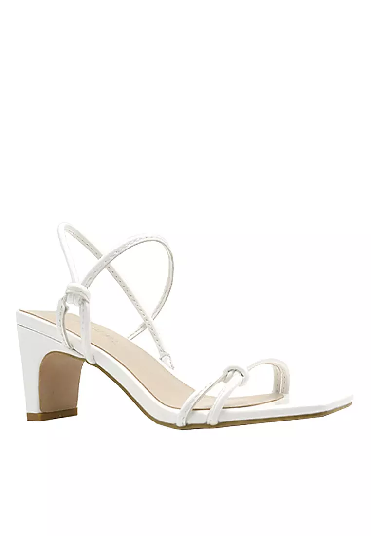 Criss cross strappy heels clearance