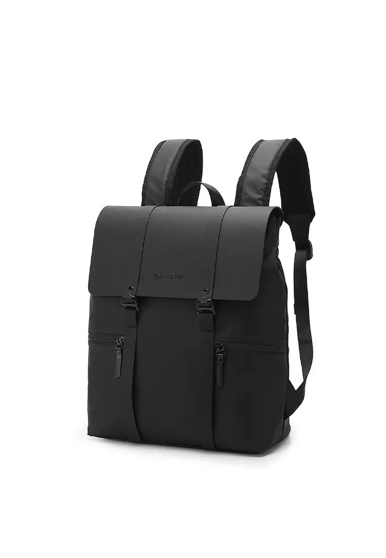 Men's Laptop Backpack - Black