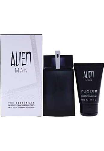 THIERRY MUGLER Mugler Alien Man EDT 100mL + Body Shampoo 50mL 40BAEBE8CD67CCGS_1