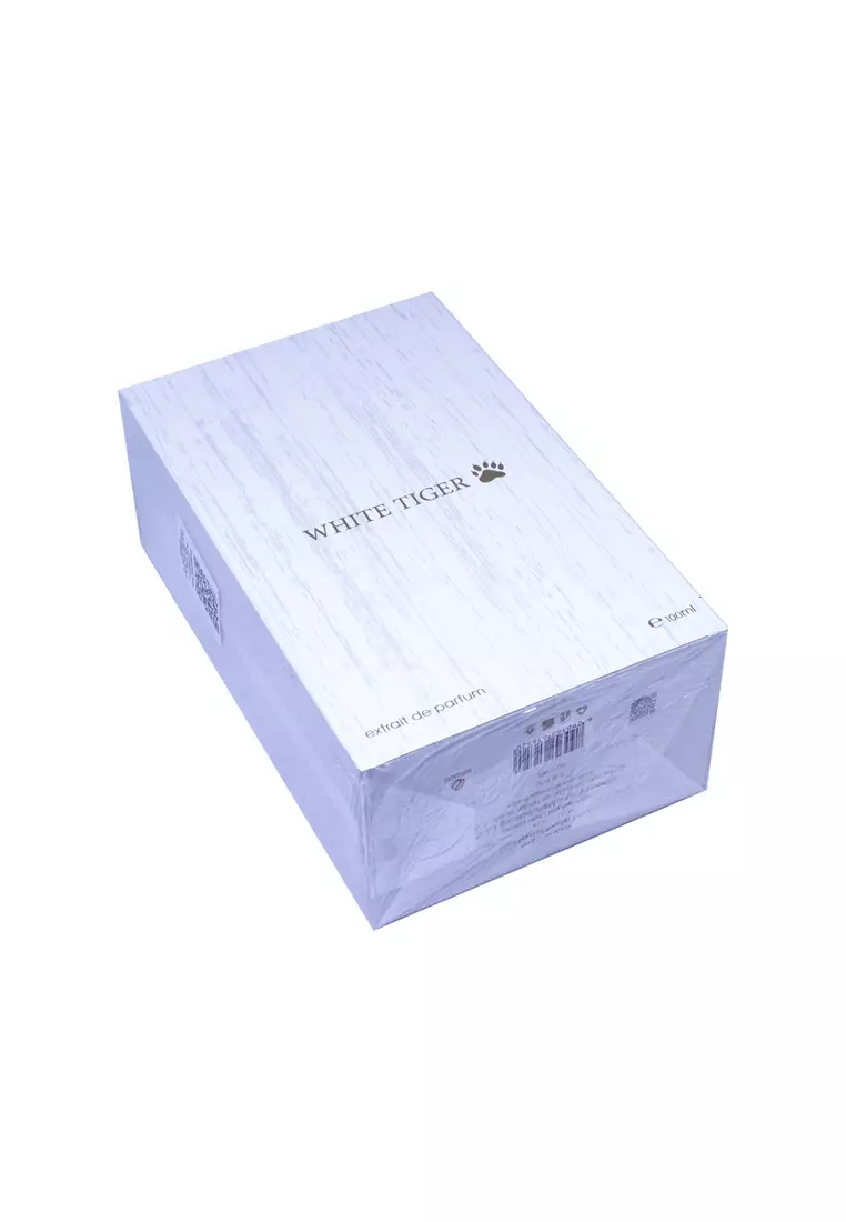 Ahmed Al Maghribi White Tiger Unisex Extrait De Parfum 100 ML