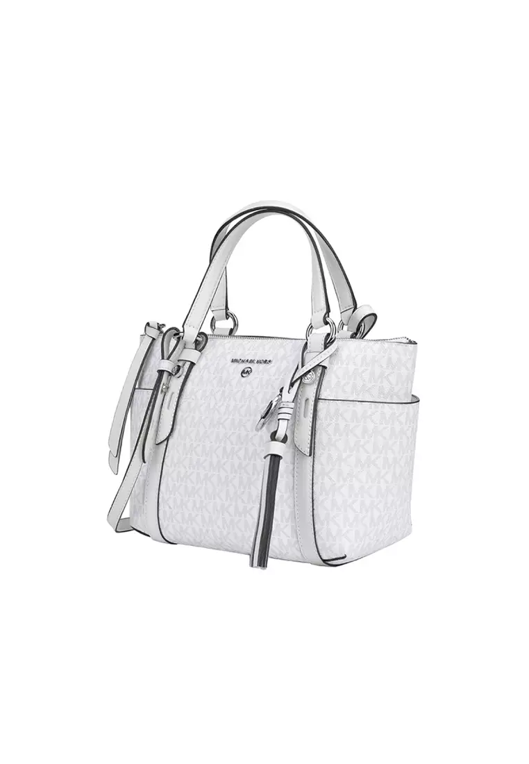 Buy MICHAEL KORS Michael Kors MK SULLIVAN Small Size PVC Print