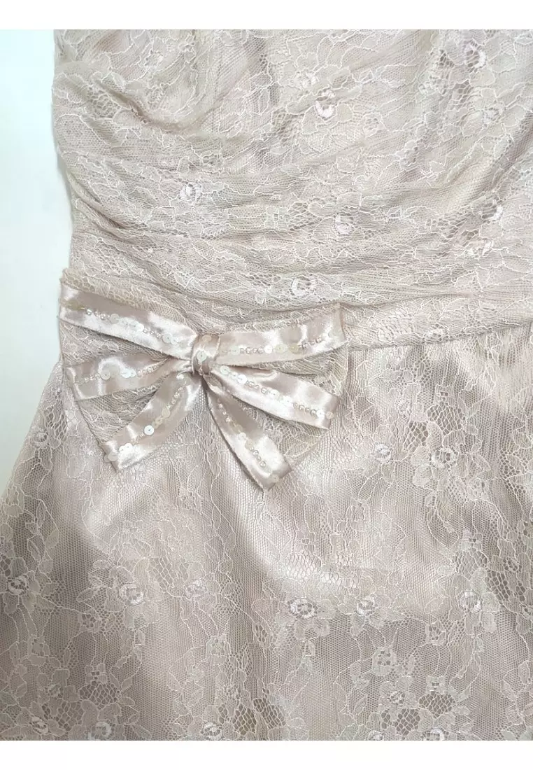 Charming Lace Midi Dress