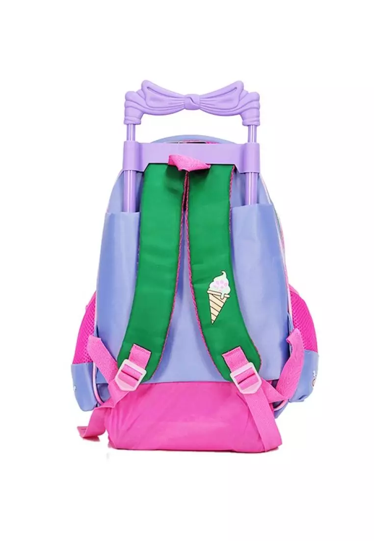 14" Cute Animal Kindergarten Kindy School Bag Trolley Bag Backpack -PK 2278