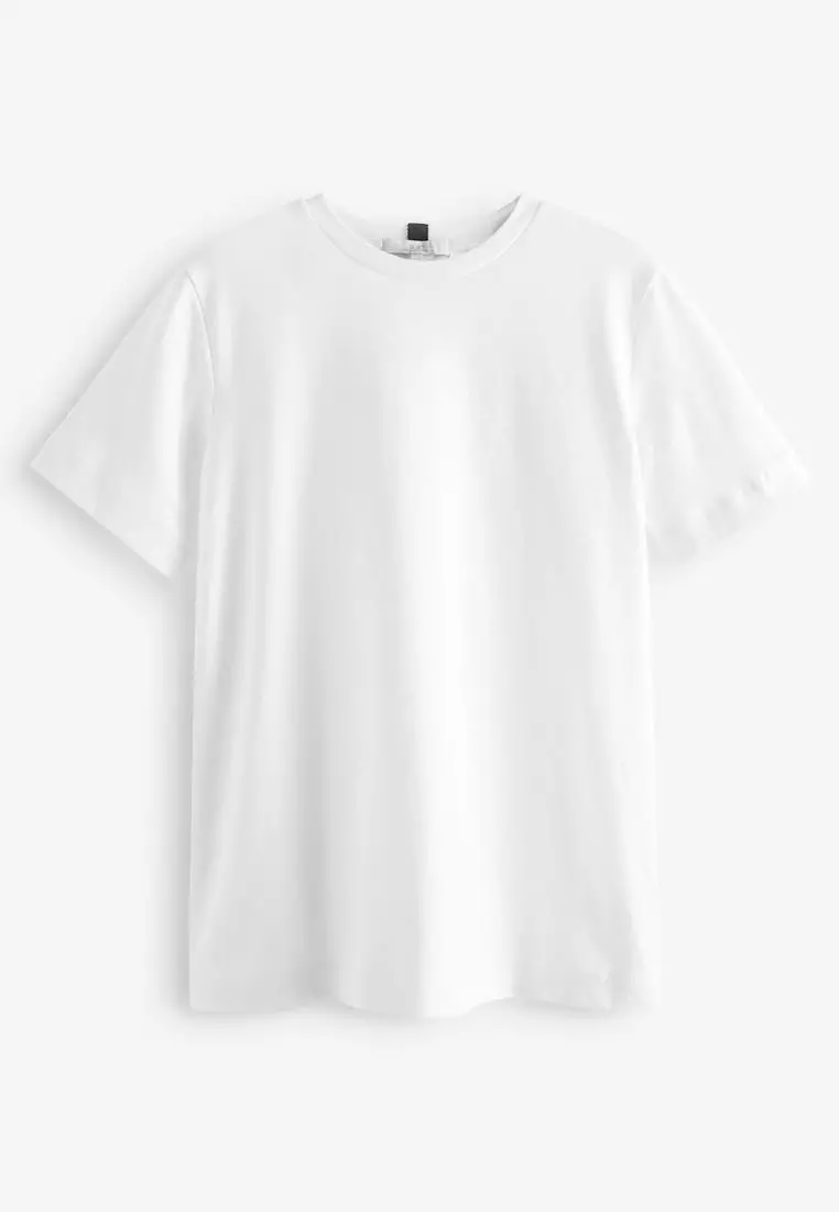 Buy NEXT Heavyweight Short Sleeve Crew Neck TShirt 2024 Online ZALORA