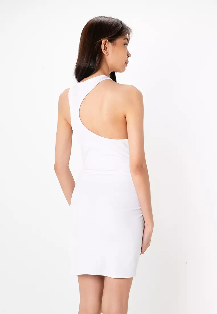 celiab corsica asymmetrical ruffle dress Corsica Dress Multi – CELIA B US