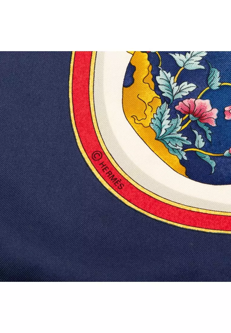 Pre-Loved Hermès Qu Importe Le Flacon Silk Scarf 90