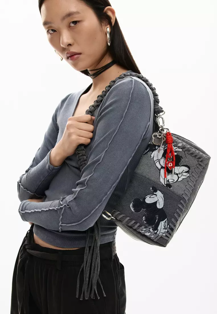Medium denim bag Mickey Mouse™